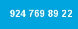 924 769 89 22